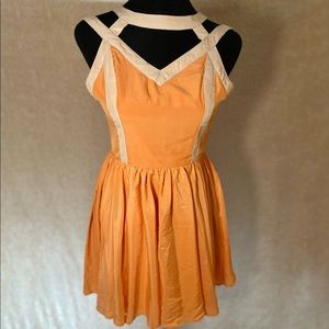 Keepsake the Label mini dress with open back